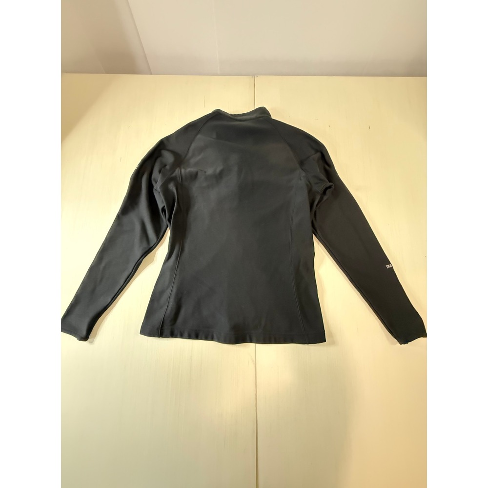 The North Face Flight Series TKA Stretch Jacket Black Full Zip Fleece Womens S - Picture 2 of 8